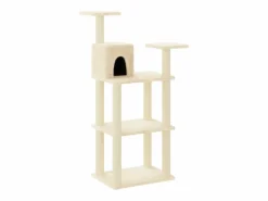 Rascador para gatos con postes de sisal color 118,5 cm^vidaxl Online