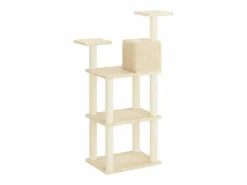 Rascador para gatos con postes de sisal color 118,5 cm^vidaxl Online