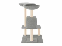 Rascador para gatos con postes claro 82 cm^Clicnbuy Outlet