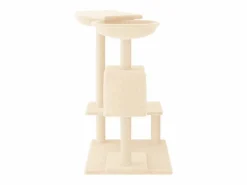 Clicnbuy Juego De Animales|Rascador para gatos con postes para rascar color 82 cm