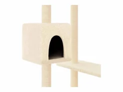 Clicnbuy Juego De Animales|Rascador para gatos con postes para rascar color 82 cm