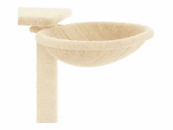 Clicnbuy Juego De Animales|Rascador para gatos con postes para rascar color 82 cm