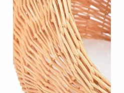 Rascador para gatos con poste de sisal madera natural de sauce^Clicnbuy Best