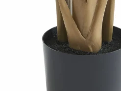 Árbol artificial de plátano con maceta - Ancho 60 x Prof. 60 x Alt. 160 cm - - NENDAZ^OZAIA Discount