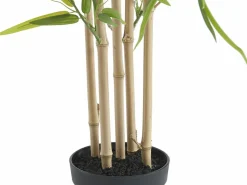 Árbol artificial poliéster con tronco natural BAMBOUSERAIE^OZAIA Online