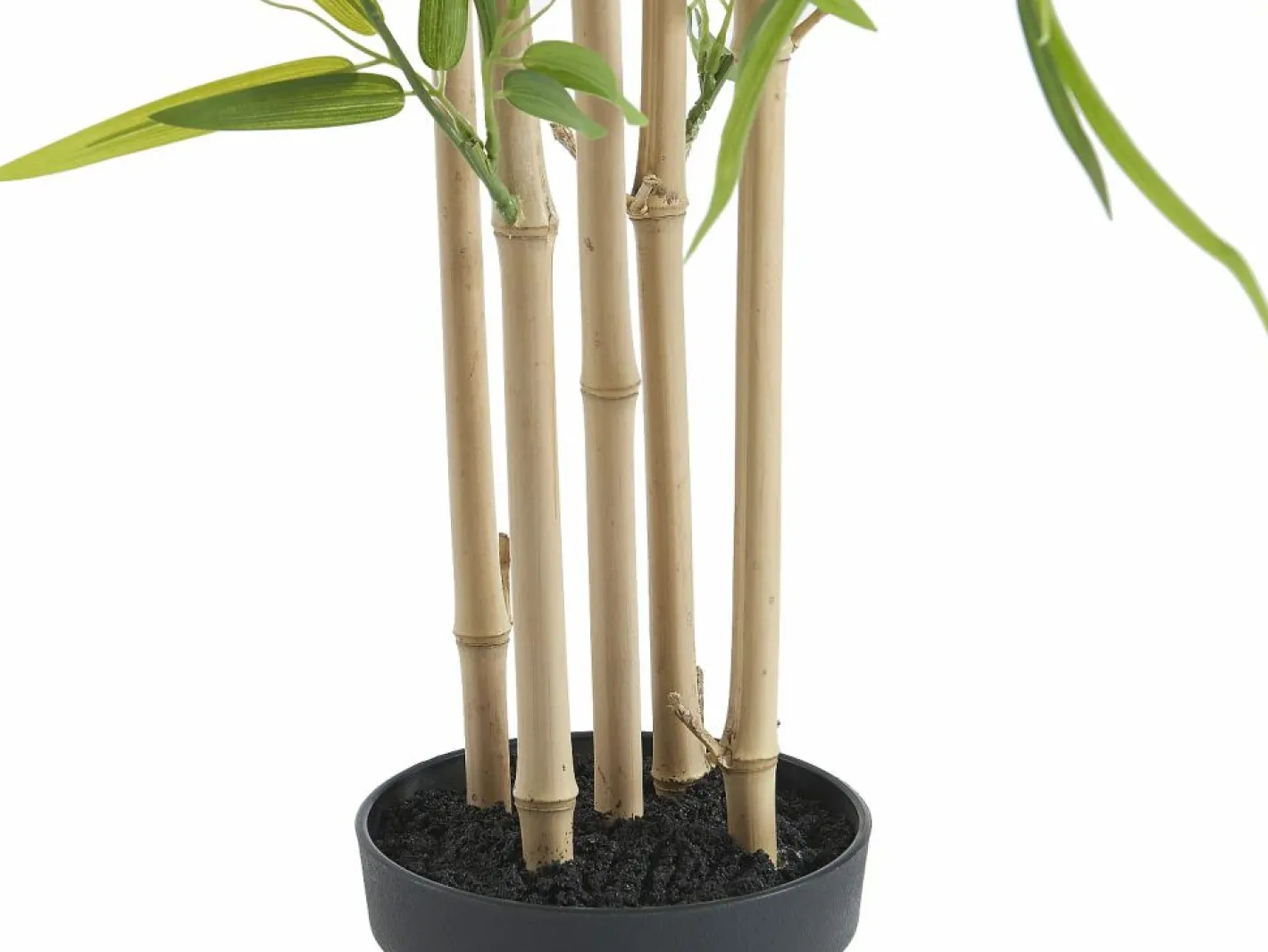 Árbol artificial poliéster con tronco natural BAMBOUSERAIE^OZAIA Online