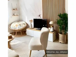 Árbol artificial poliéster con tronco natural BAMBOUSERAIE^OZAIA Online