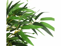 Árbol de bambú artificial con 1216 hojas 180 cm ES497985 Verde Best