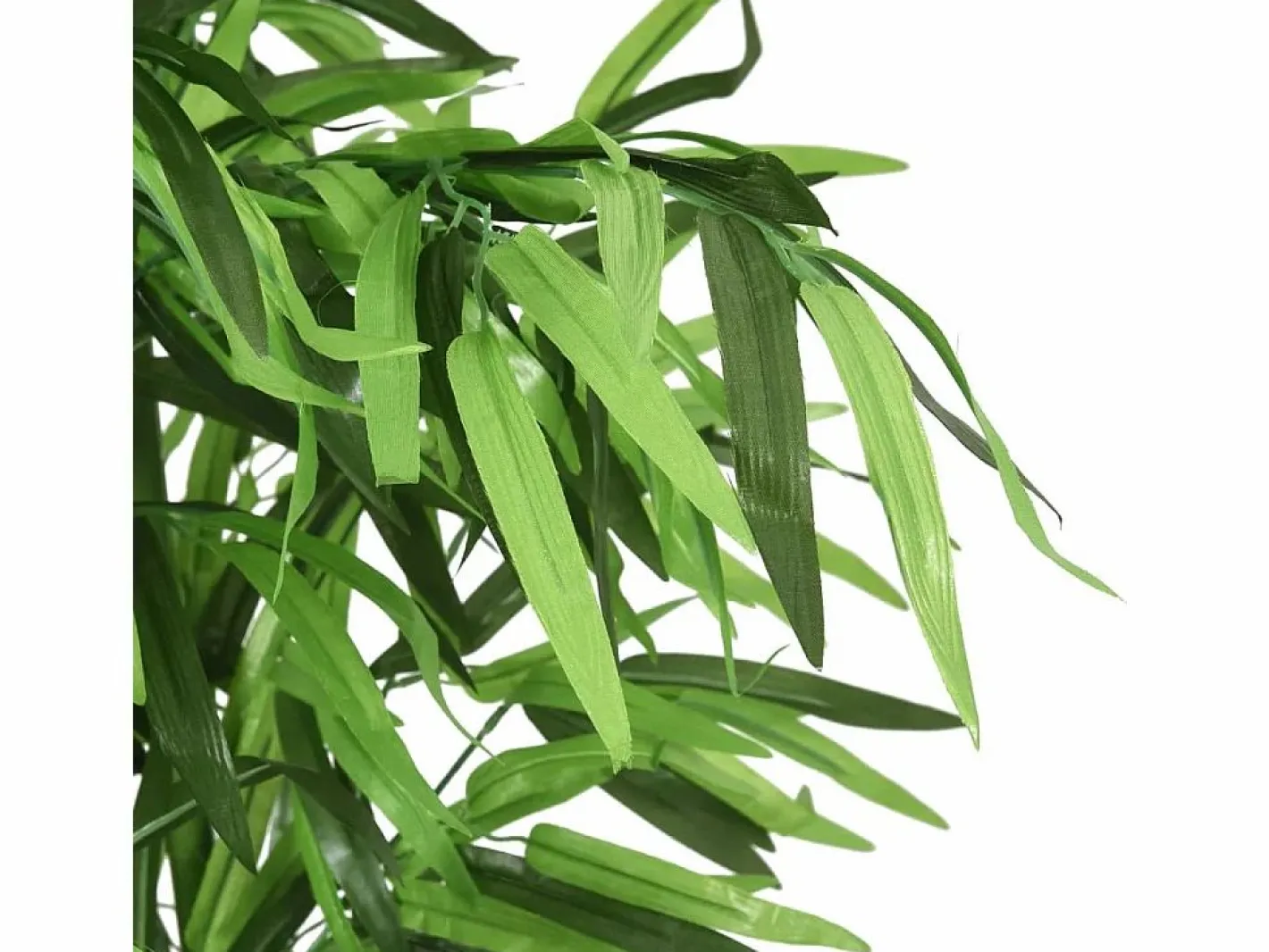Árbol de bambú artificial con 240 hojas 80 cm ES638011^ Outlet