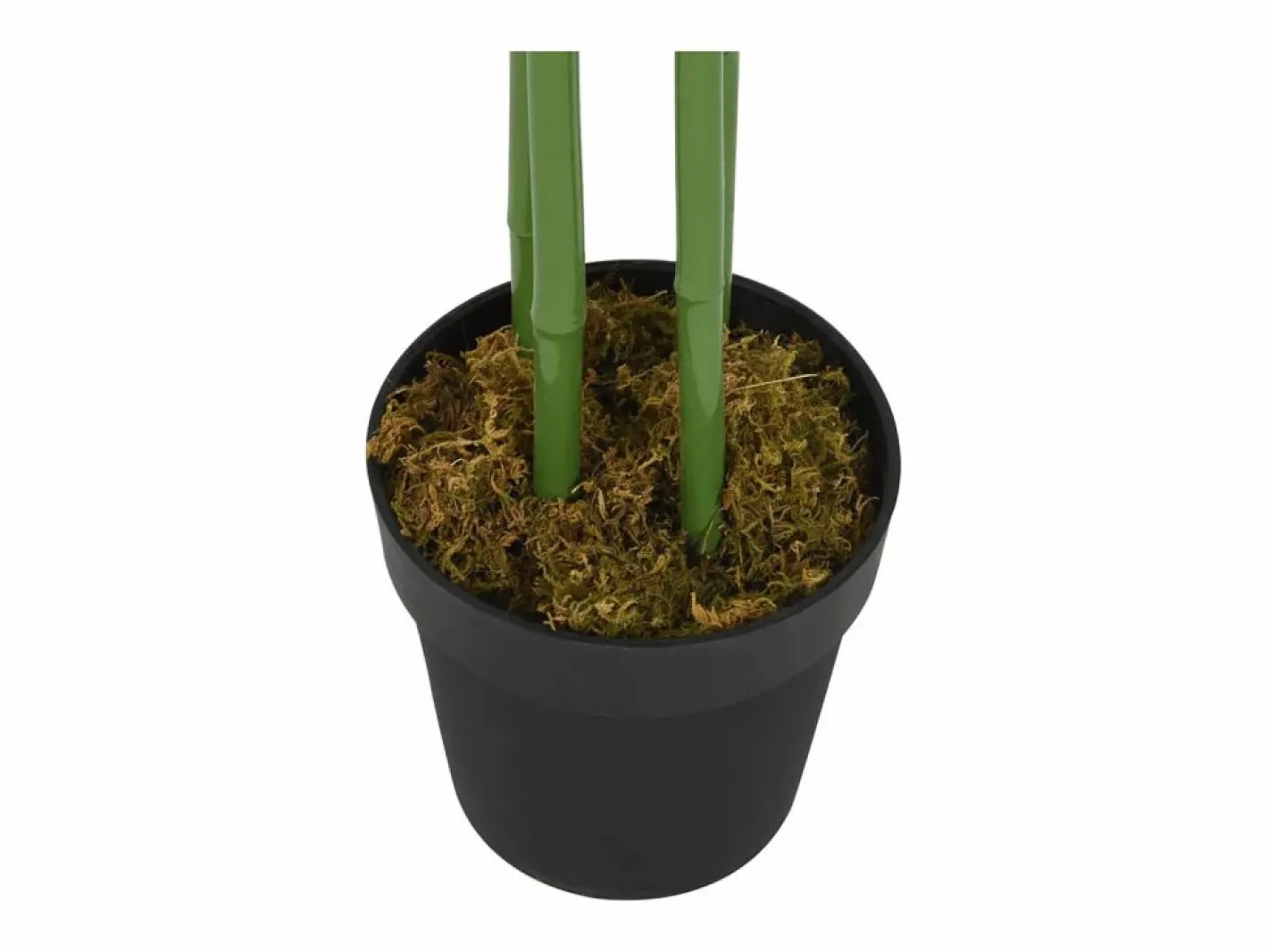 Árbol de bambú artificial con 240 hojas 80 cm ES638011^ Outlet