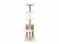 Árbol para gatos cojín lujo poste rascador hierba marina 148 cm^Clicnbuy Clearance