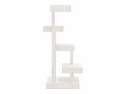 vidaxl Árbol para gatos madera maciza de pino 45,5x49x103 cm Blanco Online