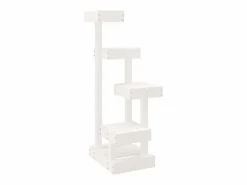 Juego De Animales|Árbol para gatos madera maciza de pino 45,5x49x103 cm ES837594