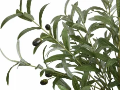 Árbol, planta, arbusto artificial olivo- Alt. 120 x D.40 cm- HUESCA^OZAIA
