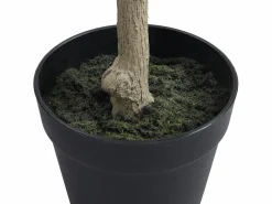 Árbol, planta, arbusto artificial olivo- Alt. 120 x D.40 cm- HUESCA^OZAIA