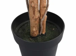 Árbol, planta, arbusto artificial ficus - Alt. 180 x Ancho 60 cm - - VALOPA^OZAIA Sale