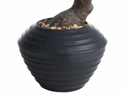 OZAIA Árbol, planta, arbusto artificial bonsái - Alt. 53 x L.48 cm- verde- ASRAME Marru00f3n / Verde New