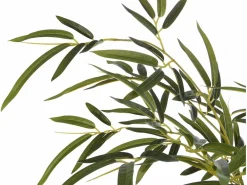 Árbol, planta, artificial Bambú con tronco natural - Alt. 165 x Ancho 50 cm- verde-MUCURI^OZAIA Best