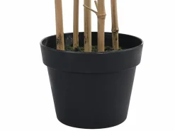 Árbol, planta, artificial Bambú con tronco natural - Alt. 165 x Ancho 50 cm- verde-MUCURI^OZAIA Best