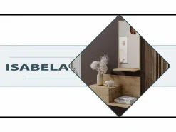 MB Muebles Bonitos Recibidor para Entrada Pasillo en 60x30x85,5cm Isabela Blanco Outlet