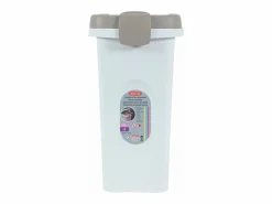 ZOLUX Recipiente hermético para croquetas de 15L Gris Discount