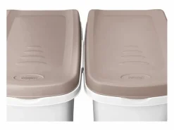 ZOLUX Recipiente hermético para croquetas de 15L Gris Discount