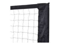Aparato De Musculación|Red de bádminton ajustable y portátil, fabricada en metal y poliéster, con altura regulable, ideal para tenis y voleibol (400x103x94-158 cm)