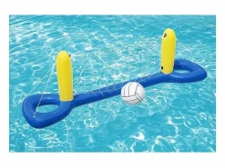 Red Hinchable Voleibol 64x244 cm^Bestway Hot