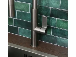Reflet mezclador para fregadero metalizado^Essebagno