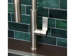 Essebagno Reflet mezclador para fregadero estilo acero inoxidable Bronce