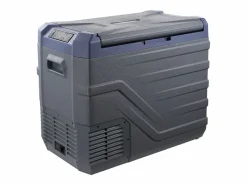 Refrigerador de Coche SucceBuy Refrigerador Portátil para Coche con Compresor 50L, Doble Zona, para el Hogar y el Coche^