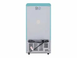 DripeX Refrigerador de doble puerta con ajustes y ruedas - 72L - 120kWh/año - Nivel de ruido bajo de 39 dB - Clase E - 45x44x91cm Verde Clearance