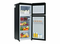 DripeX Refrigerador 28L+64L, -27°C~13°C, 116 kWh/año, 45dB, eficiencia energética D, , 41x45.5x105.5cm Negro