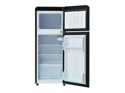 DripeX Refrigerador 28L+64L, -27°C~13°C, 116 kWh/año, 45dB, eficiencia energética D, , 41x45.5x105.5cm Negro