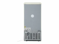 DripeX Electrodomésticos De Frío|Refrigerador 22L+38L, doble puerta con LED y pies ajustables, clase E, -27°C-13°C, 102 kWh/año, , 42x45.5x88.8cm