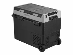 Refrigerador Portátil SucceBuy 58 L, Doble Zona, Refrigerador Congelador para Coche y Casa Negro Clearance