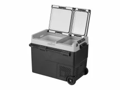 Refrigerador Portátil SucceBuy 58 L, Doble Zona, Refrigerador Congelador para Coche y Casa Negro Clearance