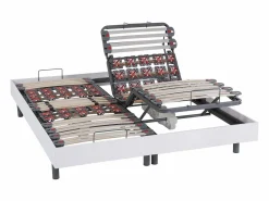 NATUREA Cama Articulada|Relajación láminas terminales memoria DAMYSOS 2x90x200