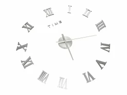 Reloj De Pared|Reloj 3D de pared con diseño moderno 100 cm XXL ES763204
