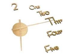 Reloj De Pared|Reloj 3D de pared con diseño moderno 100 cm XXL ES746394