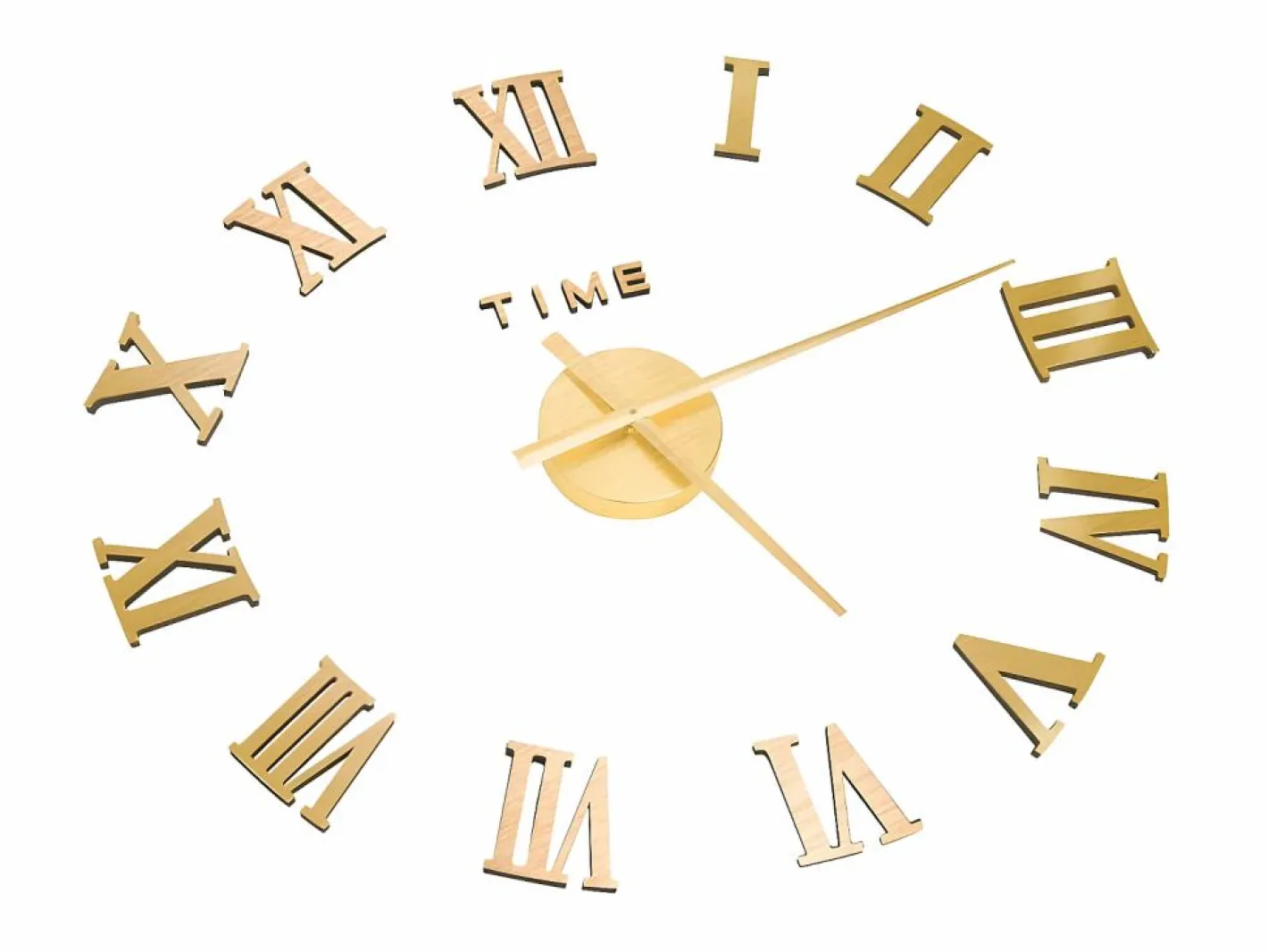 Reloj 3D de pared con diseño moderno 100 cm XXL ES308166^ Online