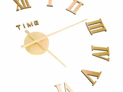 Reloj 3D de pared con diseño moderno 100 cm XXL ES308166^ Online