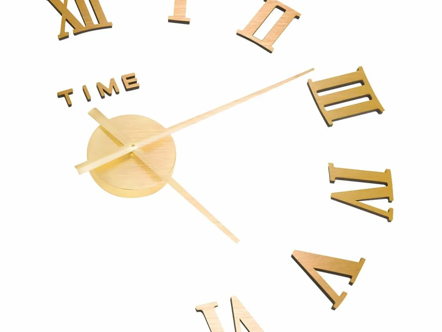 Reloj 3D de pared con diseño moderno 100 cm XXL ES308166^ Online