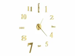 Reloj 3D de pared con diseño moderno 100 cm XXL ES897079^ Clearance