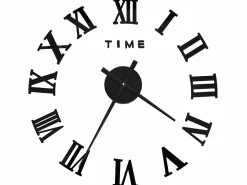 Reloj De Pared|Reloj 3D de pared con diseño moderno 100 cm XXL ES405481