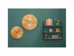 KARLSSON Reloj de diseño metálico Sensu Doré Dorado Sale