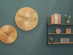 KARLSSON Reloj de diseño metálico Sensu Doré Dorado Sale