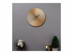 KARLSSON Reloj de diseño metálico Sensu Doré Dorado Sale