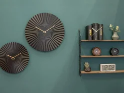Reloj de diseño metálico Sensu^KARLSSON Discount