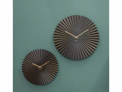 Reloj de diseño metálico Sensu^KARLSSON Discount